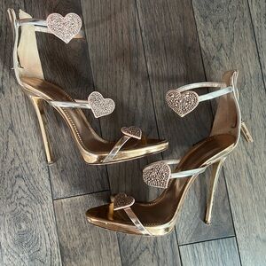 Guiseppe Zanotti Harmony Love Heels